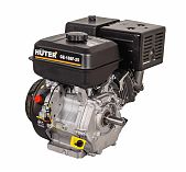 Двигатель бензиновый Huter GE-188F-25 70/15/4, ручной стартер, низкий уровень шума