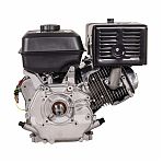 Двигатель бензиновый Huter GE-188F-25 70/15/4, ручной стартер, низкий уровень шума