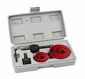 Набор коронок Strong повышенной прочности, по дереву, в упаковке 8 предметов