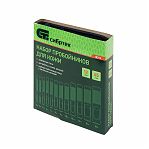 Набор пробойников для кожи Сибртех 18312, 12 штук, 3-19 мм, закаленная сталь