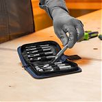 Набор пробойников для кожи Сибртех 18312, 12 штук, 3-19 мм, закаленная сталь