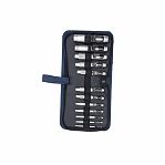 Набор пробойников для кожи Сибртех 18312, 12 штук, 3-19 мм, закаленная сталь