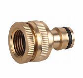 Адаптер внешний Grinda 1/2"-3/4" латунный 8-426105