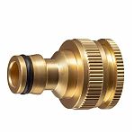 Адаптер внешний Grinda 1/2"-3/4" латунный 8-426105