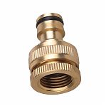 Адаптер внешний Grinda 1/2"-3/4" латунный 8-426105