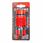 Муфта соединительная Okinawa 2493 3/4" для подключения шланга и соединения насадок