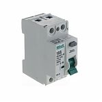 Выключатель дифференциального тока DeKraft УЗО-03 2п 16А 30мА, 14205DEK