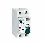 Выключатель дифференциального тока DeKraft УЗО-03 2п 16А 30мА, 14205DEK