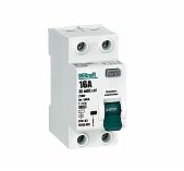 Выключатель дифференциального тока DeKraft УЗО-03 2п 16А 30мА, 14205DEK