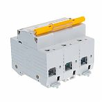 Автомат Iek 3Р С100А MVA40-3-100-C