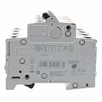 Выключатель автоматический четырехполюсный АВВ 4Р S204 С 25А 6kA, 2CDS254001R0254