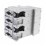 Выключатель автоматический четырехполюсный АВВ 4Р S204 С 25А 6kA, 2CDS254001R0254