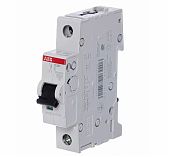 Автоматический выключатель АВВ 1Р С63А, S201, С, 63А, 220В, IP20, 6kA