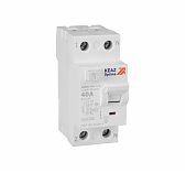 Выключатель дифференциального тока (УЗО) КЭАЗ OptiDin DM63-2240 УХЛ4  2п 40А 30мА тип AC 4.5кА, 343889