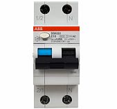 Дифавтомат АВВ, 2CSR255070R1104, C, 10 А, 30мА, тип AC, 6 кА
