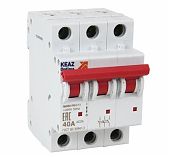 Автоматический выключатель КЭАЗ OptiDin BM63Р, УХЛ3, 103896, 3P, 40А, AC