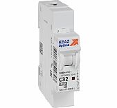 Автоматический выключатель КЭАЗ OptiDin BM63, 103896, 1P, 32А, C, 4,5 кА, AC