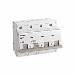 Выключатель автоматический EKF PROxima 4п, тип D, 100А, 10 кА