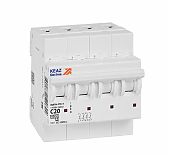 Автоматический выключатель КЭАЗ OptiDin BM63 4P 20А C 4.5 кА AC