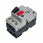 Выключатель автоматический DEKraft 21227DEK для защиты двигателя, 3п, 2.5-4.0 А, 100кА, ВА-431