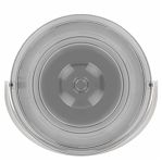 Ведро хозяйственное Альтернатива Хозяюшка М1213, объем 10 литров, пластик, с ручкой и крышкой, цвет Прозрачный