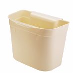 Ведро для мусора ЭльфПласт 447, объем 5.4 литра, пластик, навесное, цвет в ассортименте