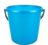 Ведро хозяйственное Martika Соло С633БИР, объем 10 литров, пластик, с ручкой, цвет Бирюзовый