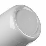 Ведро хозяйственное Homver Etna  221218635/03, объем 10 литров, пластик, с ручкой и крышкой, цвет Серый