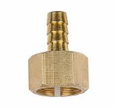 Соединение Eco AB-FT12/E10, внутренняя резьба 1/2", елочка 10 мм, латунь