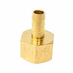 Соединение Eco AB-FT12/E10, внутренняя резьба 1/2", елочка 10 мм, латунь