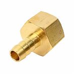 Соединение Eco AB-FT12/E10, внутренняя резьба 1/2", елочка 10 мм, латунь