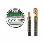 Шланг маслостойкий армированный Eco AHR-0510, для сжатого воздуха, с быстросъемным соединением, 10/16 мм, 5 м