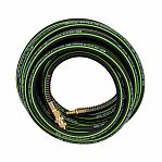 Шланг маслостойкий армированный Eco AHR-0510, для сжатого воздуха, с быстросъемным соединением, 10/16 мм, 5 м