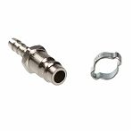 Соединение разъемное Fubag 180160 B, рапид, елочка 6 мм, с обжимным кольцом, 6х11 мм