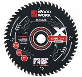 Диск пильный по дереву и фанере Woodwork Expert 165х20хZ56, 29.165.56, d 165 мм, 56 зубьев