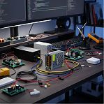 Блок питания Gauss Basic BT504, 12В, 75 Вт, IP20, для лент, модулей и линеек