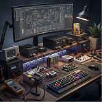 Блок питания Gauss Basic BT504, 12В, 75 Вт, IP20, для лент, модулей и линеек