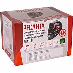 Маска сварочная Ресанта МС-5, 65/57, защитная, автоматический светофильтр хамелеон