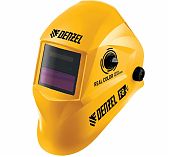 Маска сварочная Denzel F8 89717 хамелеон, полипропиленовая, желтая