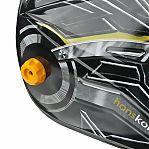 Маска сварочная Hanskonner HWH701R хамелеон, экран 100×80 мм