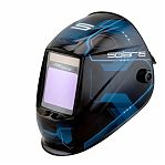 Маска сварочная Solaris ASF830X SL5724-8, хамелеон, автоматическое затемнение, экран 106х85 мм