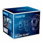 Маска сварочная Solaris ASF830X SL5724-8, хамелеон, автоматическое затемнение, экран 106х85 мм