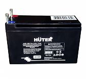 Батарея аккумуляторная Huter 12В 7Ah для генератора