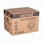 Генератор бензиновый синхронный Huter DY4000L, 3 кВт