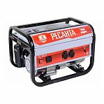 Генератор бензиновый Ресанта БГ 3000 Р 2.5 кВт, синхронный, резервный