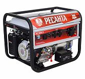 Генератор бензиновый синхронный Ресанта БГ 8000 Э, 6.5 кВт