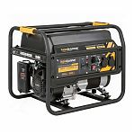 Генератор бензиновый синхронный Hanskonner HPG-3500 Duplex, 3.5 кВт