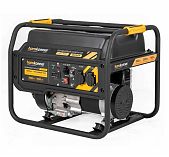 Генератор бензиновый синхронный Hanskonner HPG-3500 Duplex, 3.5 кВт