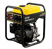 Генератор бензиновый инверторный Huter DN6500i-P 64/10/97, 5.5 кВт