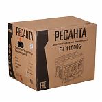 Генератор бензиновый синхронный Ресанта БГ11000Э, электростартер, 8.5 кВт